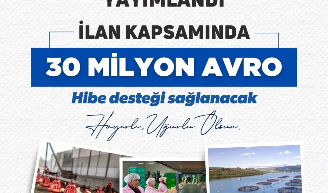 Tarım ve Orman Bakanlığı, üreticilere ve tarımsal girişimcilere yönelik dev