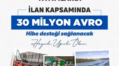 Tarım ve Orman Bakanlığı, üreticilere ve tarımsal girişimcilere yönelik dev