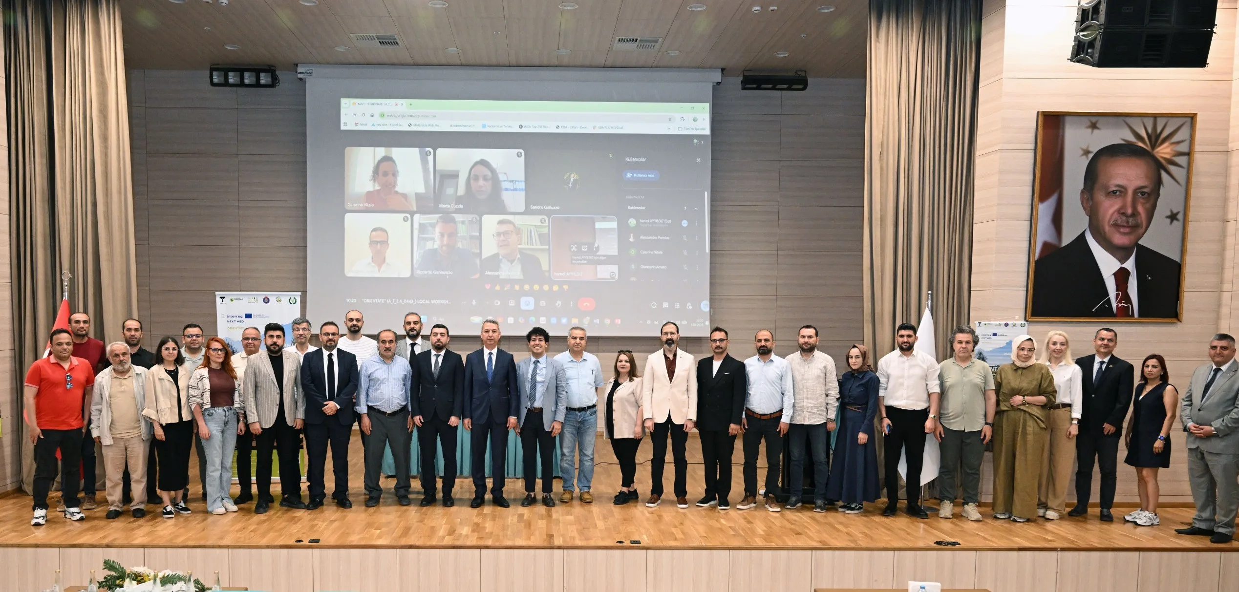 15 Ülkeli Dev Projenin İlk Durağı Kahramanmaraş Oldu
