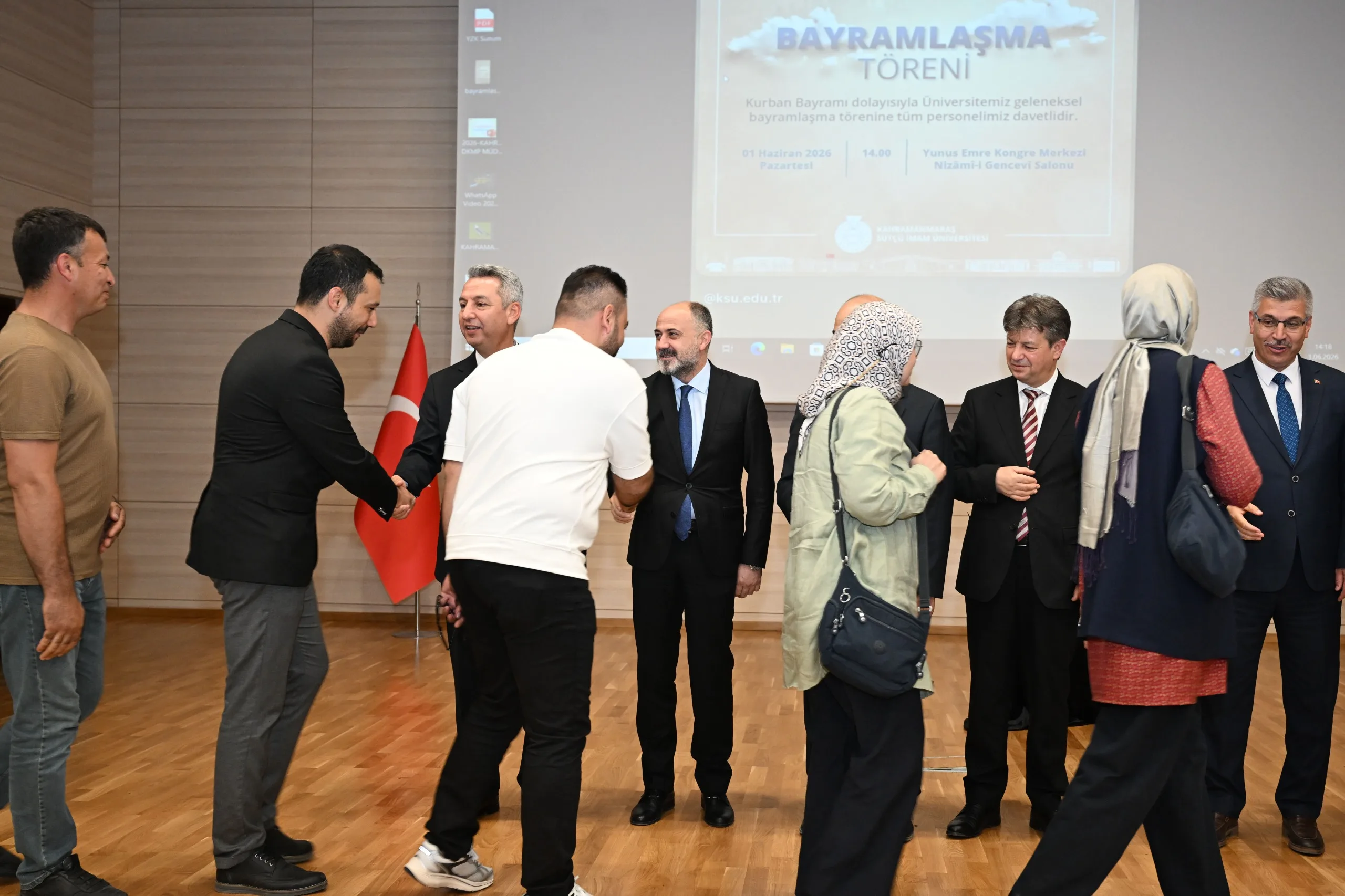 KSÜ Bayramlaştı!