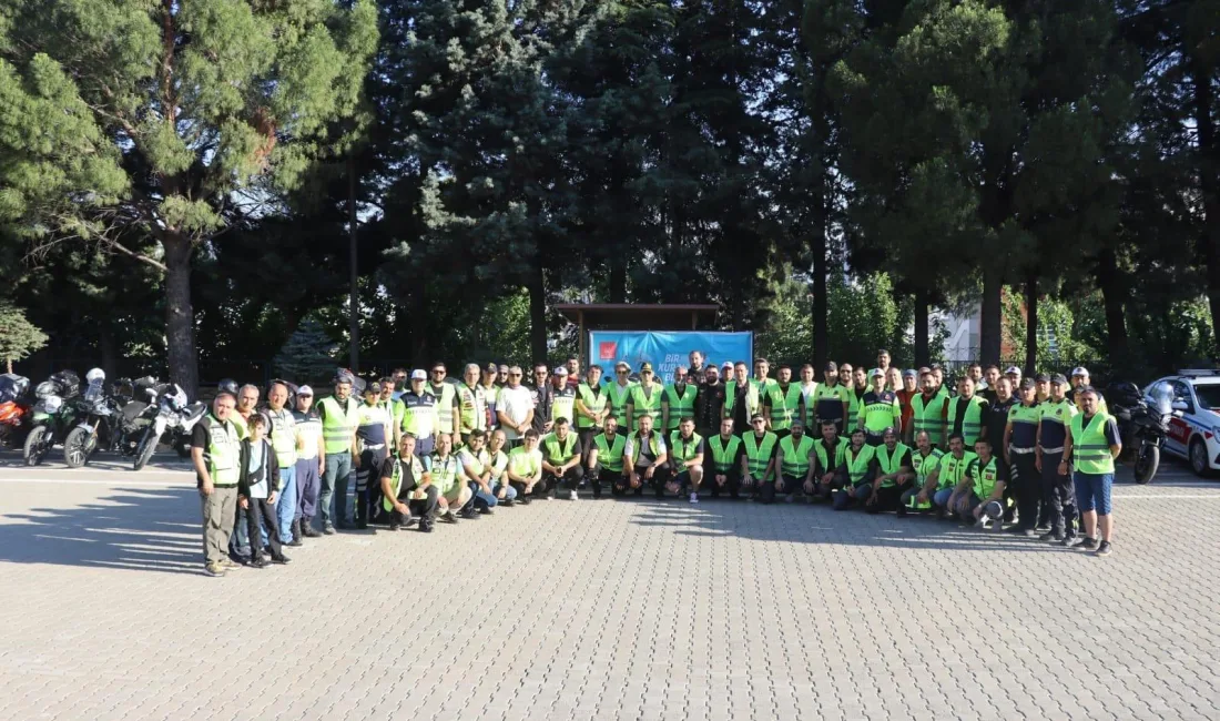 Kahramanmaraş İl Jandarma Komutanlığı, 21 Haziran Dünya Motosiklet Günü’nde anlamlı
