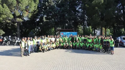 Kahramanmaraş İl Jandarma Komutanlığı, 21 Haziran Dünya Motosiklet Günü’nde anlamlı
