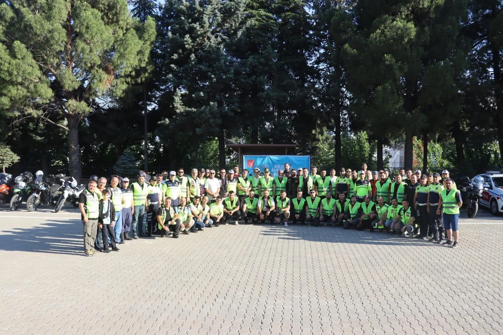 Kahramanmaraş’ta "Bir Kural, Bir Ömür" Dediler: Motosiklet Sürücülerine Güvenli Sürüş Eğitimi