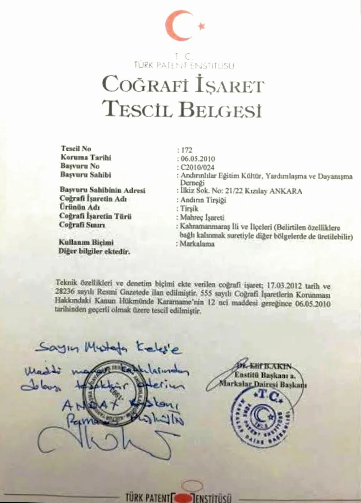 Tirşik Sadece Bir Yemek Değildir, Bir Kültürdür