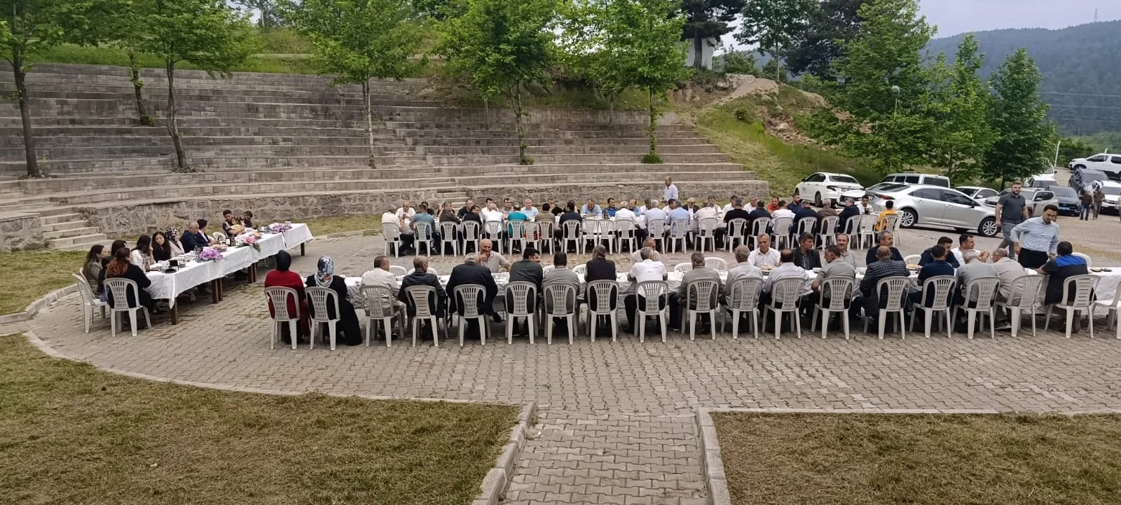 Kaymakam Arslanşahin’e Veda Programı