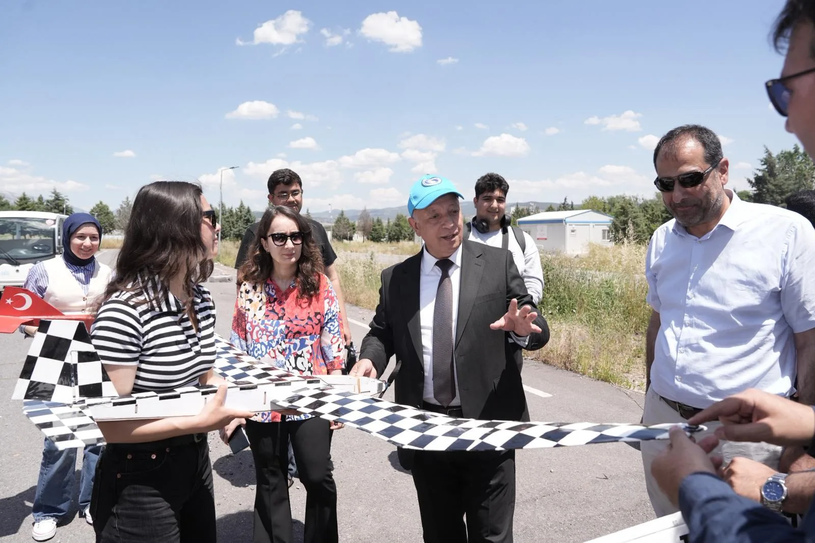 Kahramanmaraş'ta Gökyüzüyle Buluşan Hayal: KİÜ'lü Öğrencilerden İHA Hamlesi