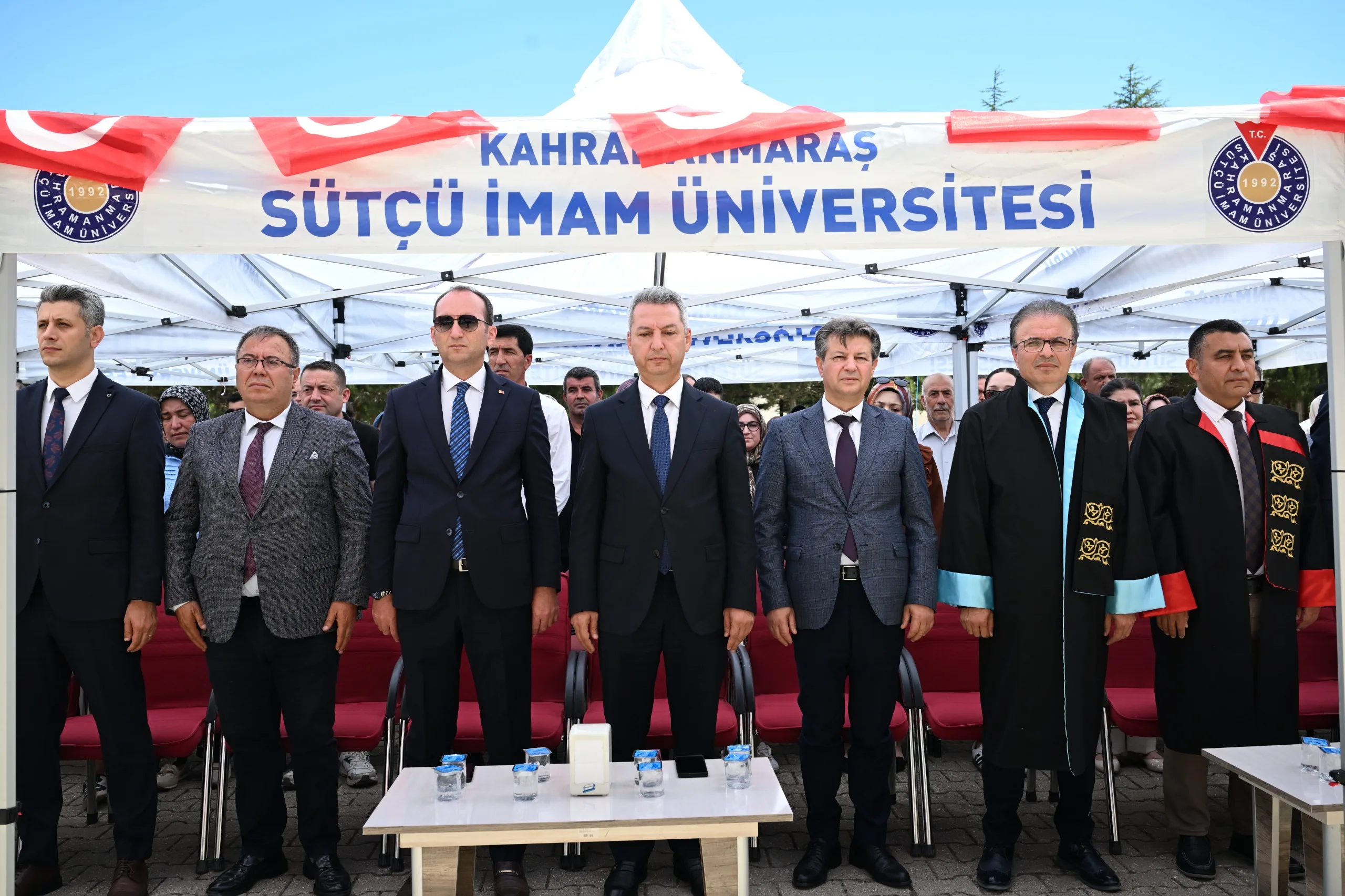 Afşin’de Mezuniyet Coşkusu