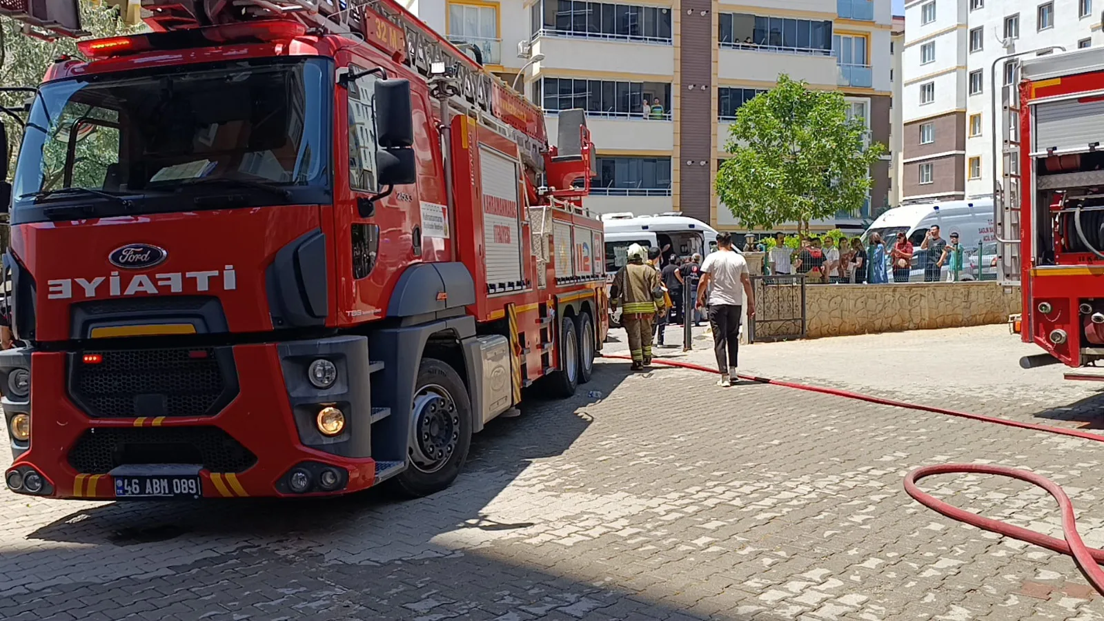 Başkan Görgel’den Yangında Hayatını Kaybeden Vatandaşlar İçin Taziye Mesajı