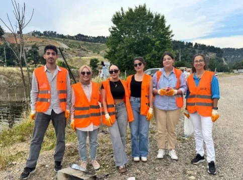 Ceyhan İçin El Ele: KSÜ’lü Gençler Çevre Seferberliğine Katıldı