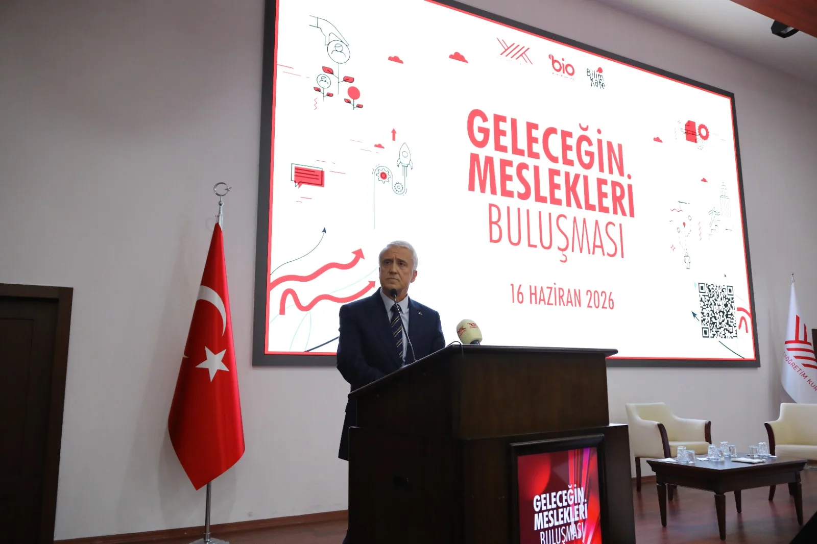 YÖK’te Geleceğin Meslekleri ve Eğitim Modelleri Görüşüldü