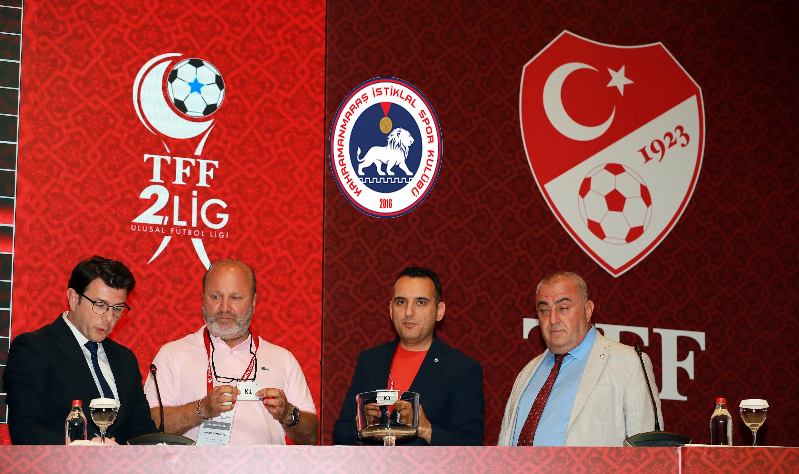 SON DAKİKA: Kahramanmaraş İstiklalspor’un 2. Lig’deki Rakipleri Belli Oldu! İşte Grubumuz!