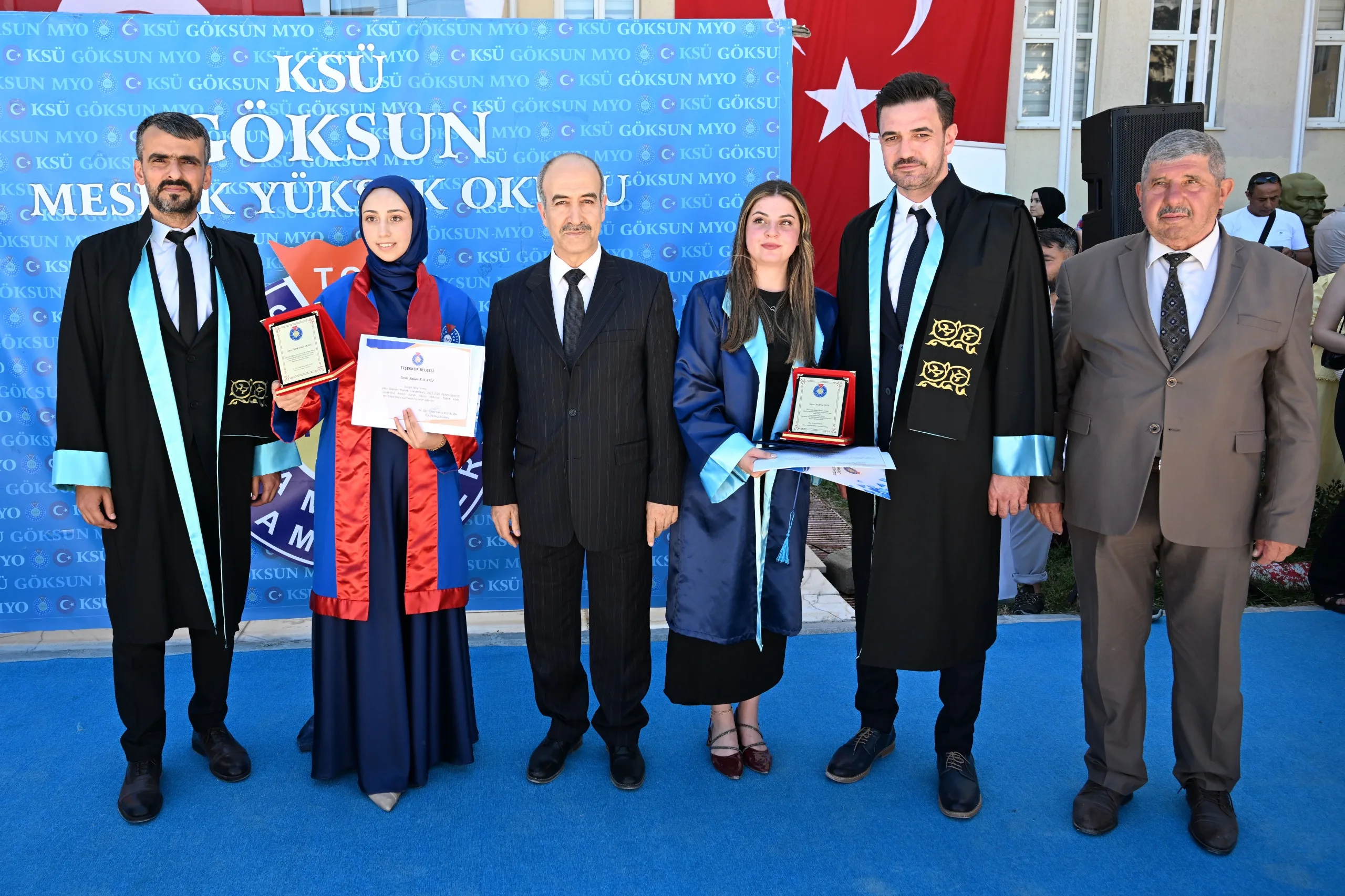 Göksun'da Mezuniyet Coşkusu