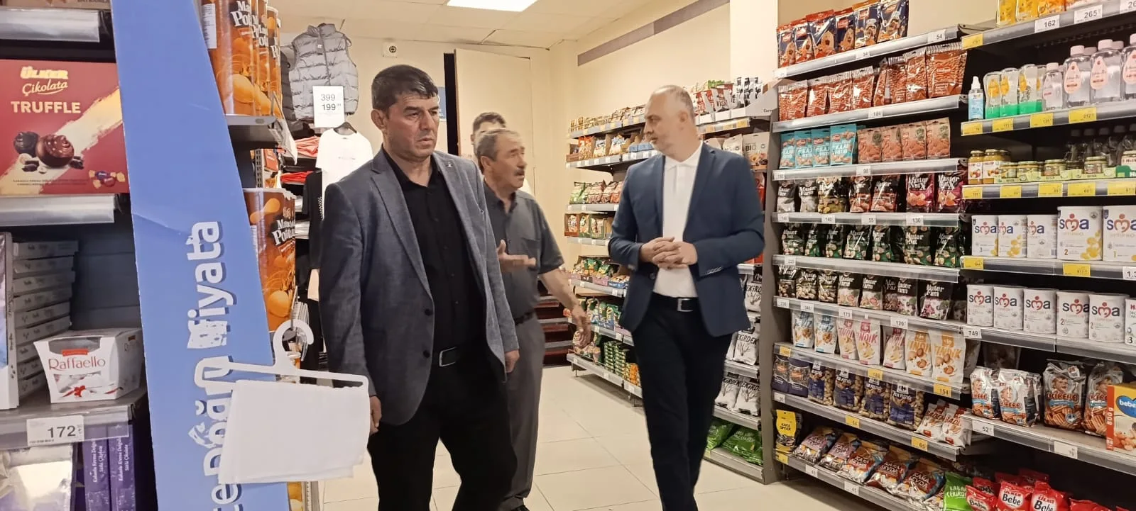 Andırın’a Modern Alışveriş Durağı açıldı