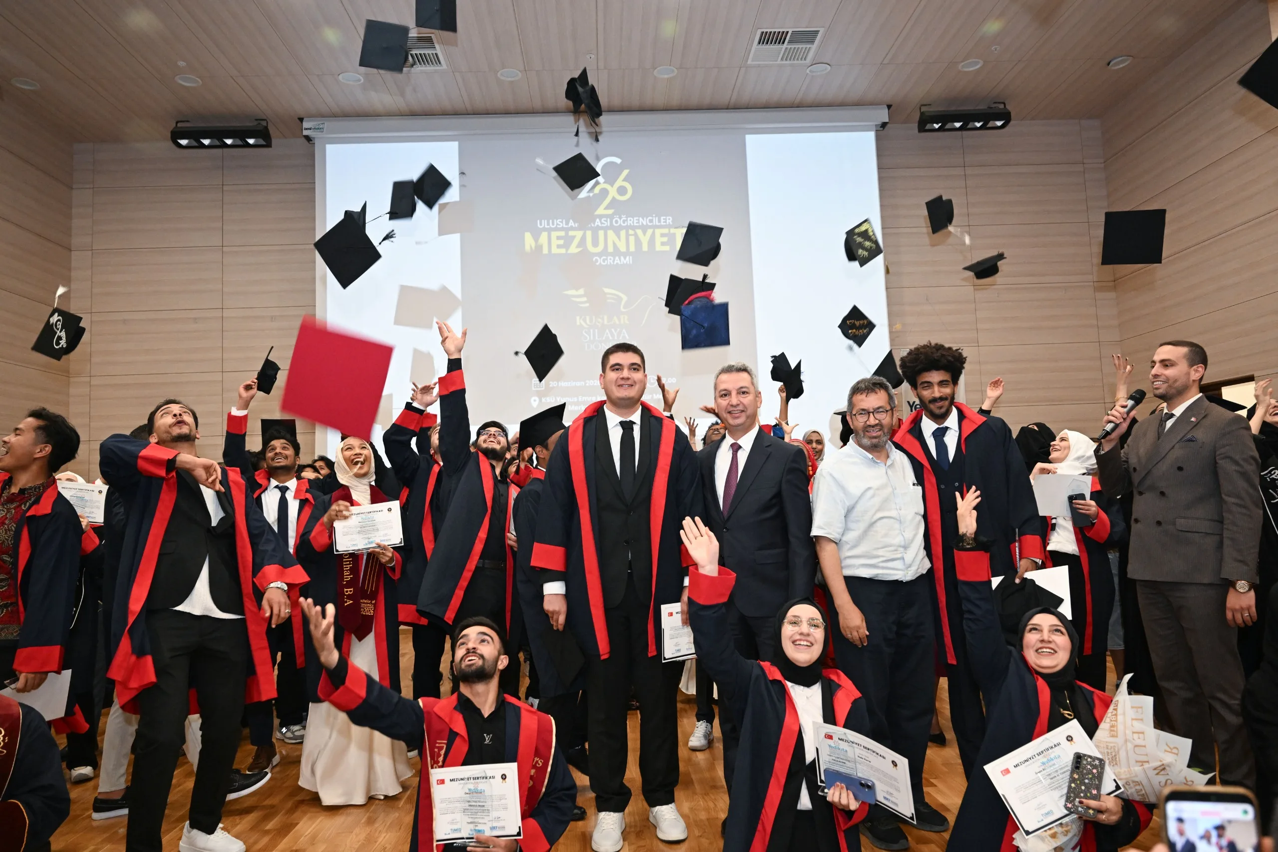Kahramanmaraş Sütçü İmam Üniversitesi (KSÜ) Yunus Emre Kongre ve Kültür