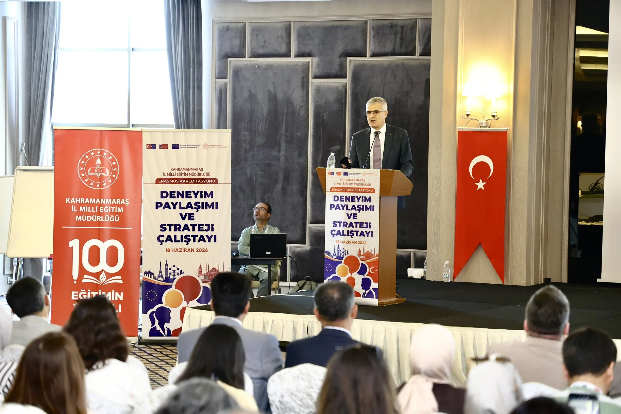Kahramanmaraş Eğitiminde Uluslararası Vizyon: Erasmus Akreditasyon Çalıştayı Düzenlendi