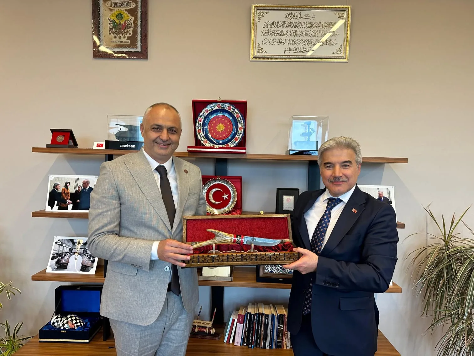 Başkan Gökşen’den Ankara’da Önemli Ziyaret: "Gönlü Her Zaman Andırın İçin Atıyor"