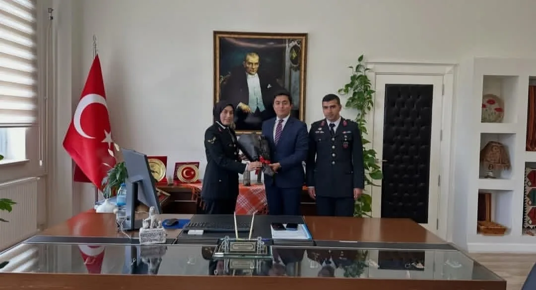 Andırın’da Jandarma Teşkilatı’nın 187. Kuruluş Yıl Dönümü Coşkuyla Kutlandı Andırın’da Jandarma Teşkilatı’nın 187. Kuruluş Yıl Dönümü Coşkuyla Kutlandı