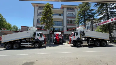 Andırın Belediyesi, ilçe halkına daha etkin ve kaliteli hizmet sunabilmek