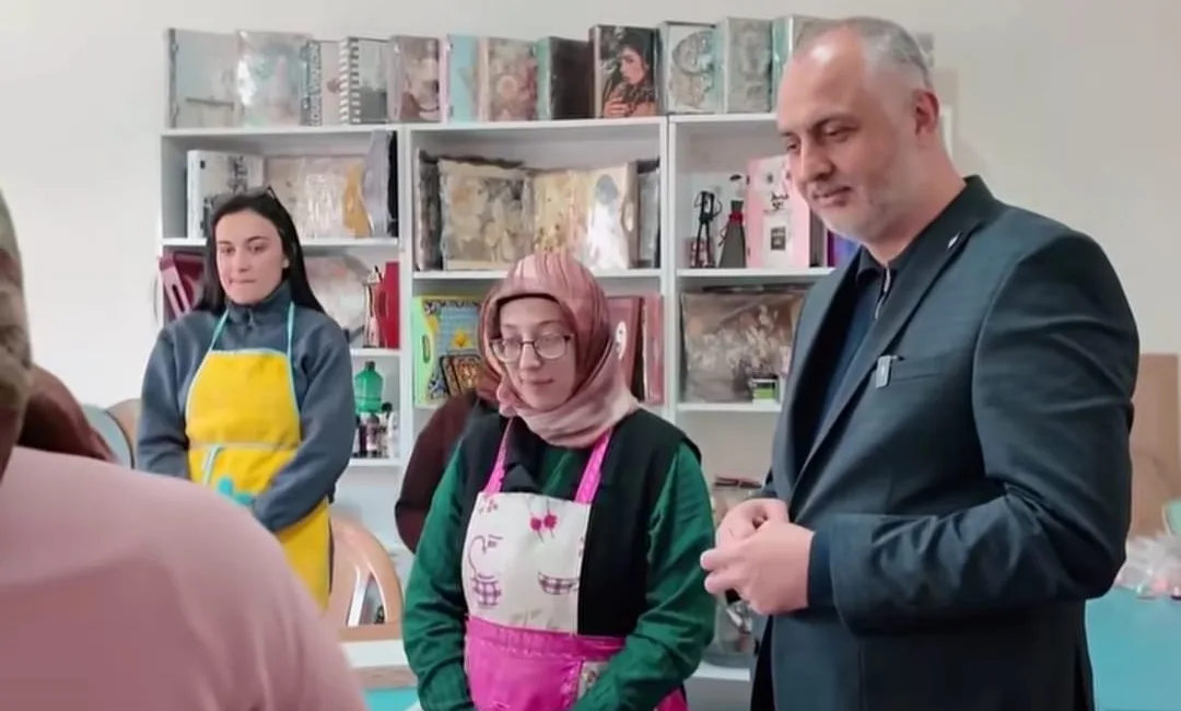 Andırın Belediye Başkanı Ahmet Sinan Gökşen, Şehit Ethem Hacımahmutoğlu Halk