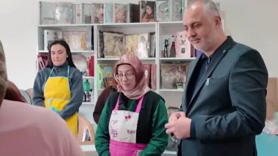Andırın Belediye Başkanı Ahmet Sinan Gökşen, Şehit Ethem Hacımahmutoğlu Halk