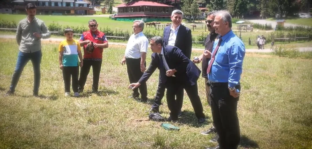 Andırınlı Öğrenciler Başkonuş Yaylası’nda Doyasıya Eğlendi