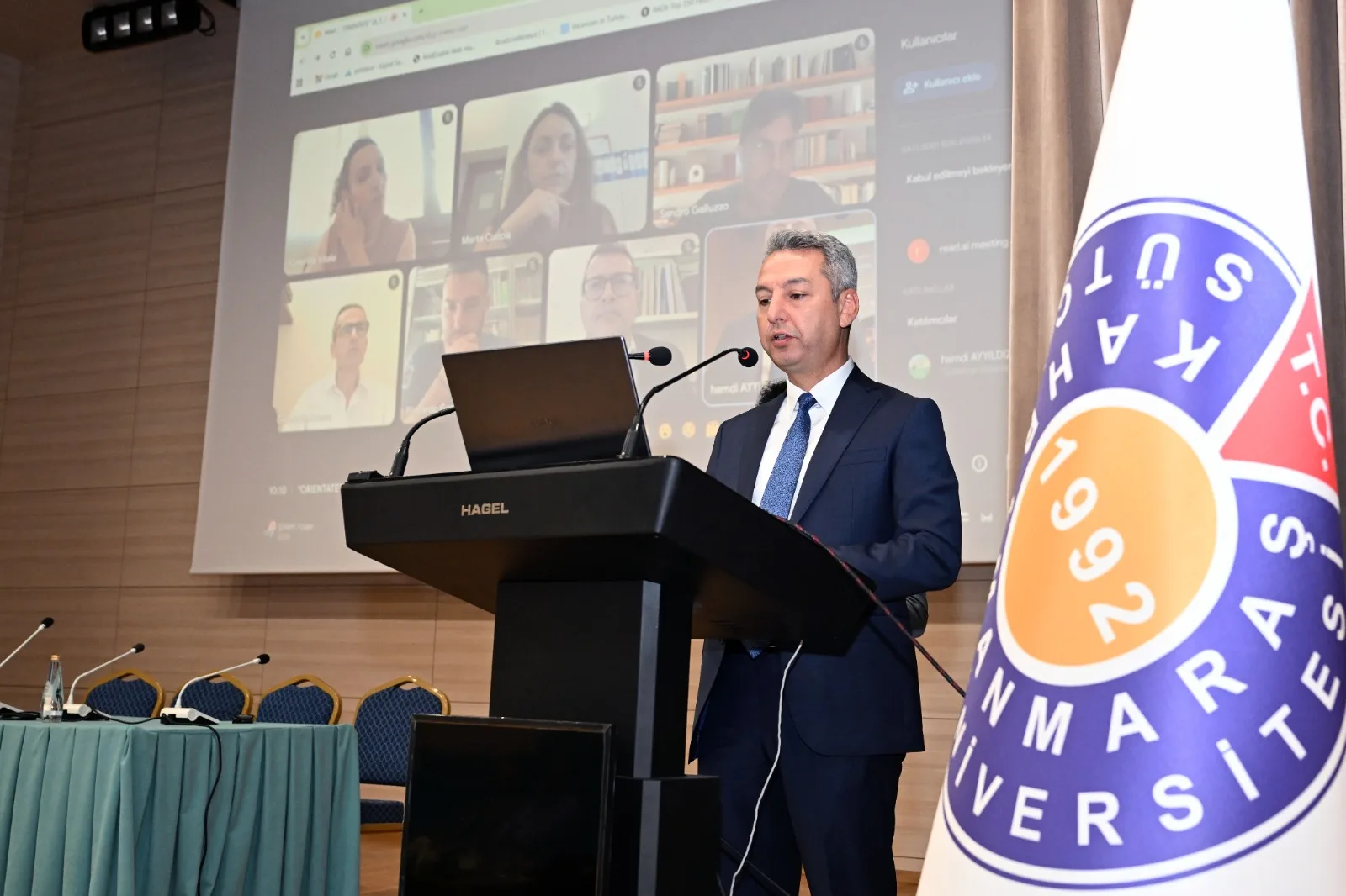 15 Ülkeli Dev Projenin İlk Durağı Kahramanmaraş Oldu