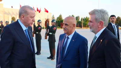 Kahramanmaraş Büyükşehir Belediye Başkanı Fırat Görgel, AK Parti Kahramanmaraş Milletvekili