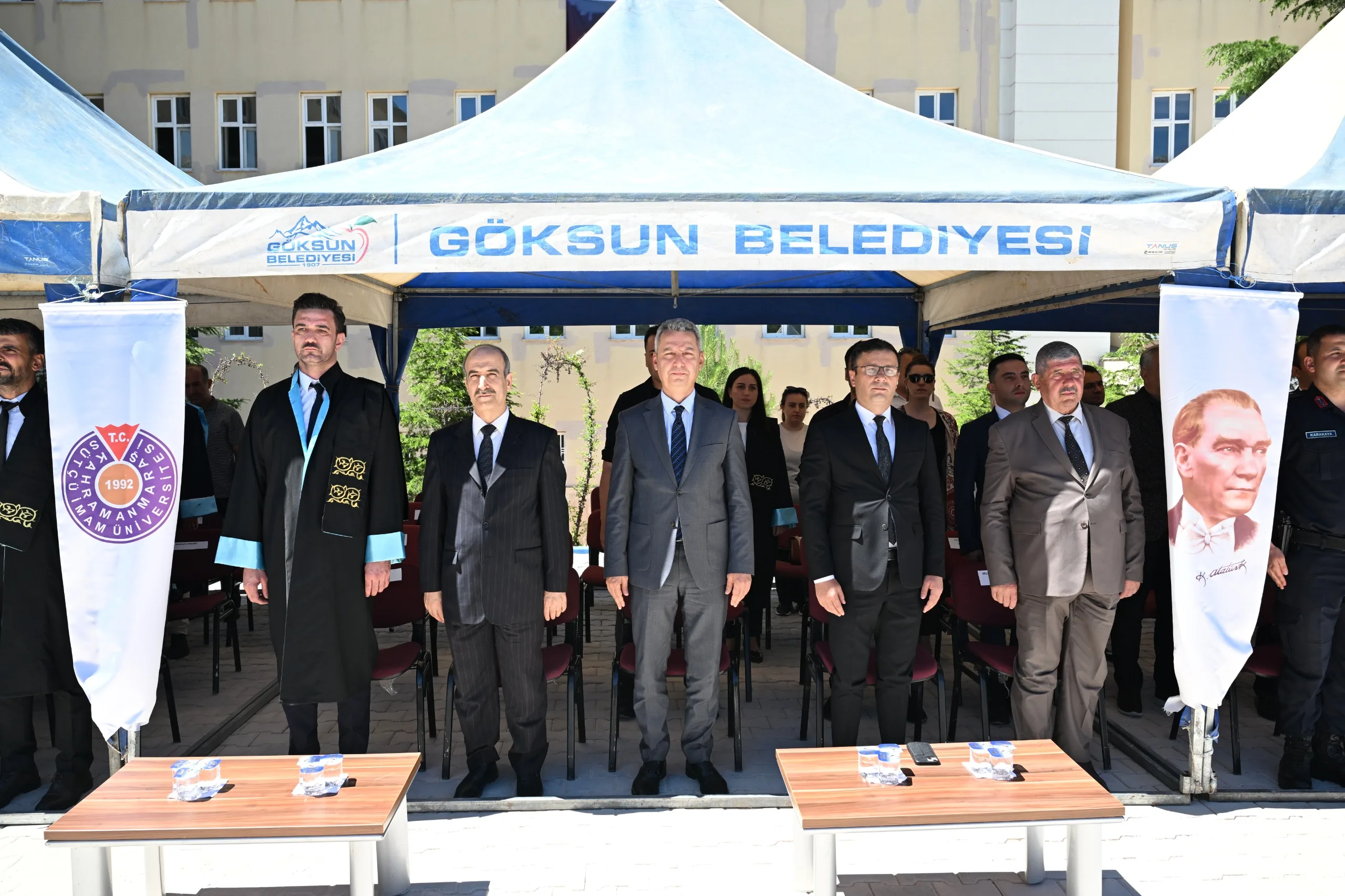 Göksun'da Mezuniyet Coşkusu