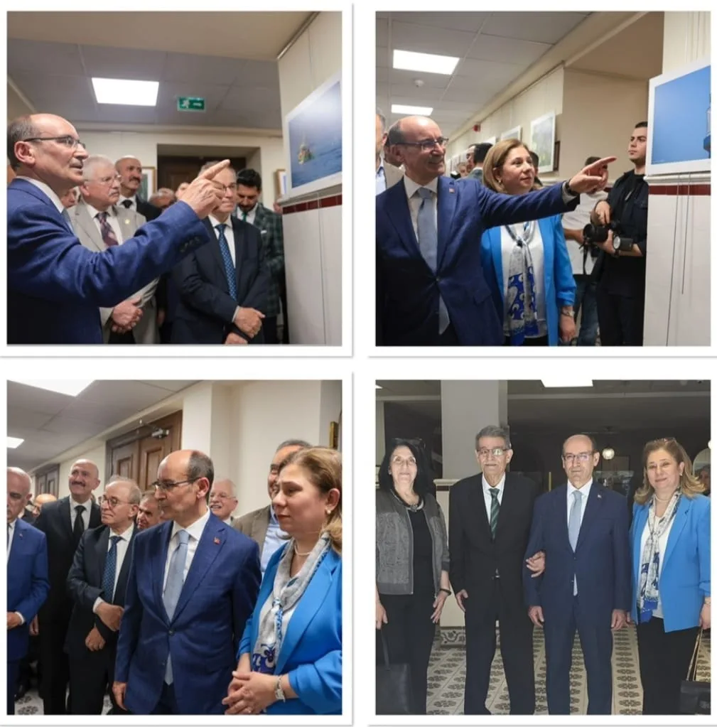Başkentte Sanat Dolu Buluşma: Andırınlı Kaymakam Kurtbeyoğlu’nun Fotoğraf Sergisine Yoğun İlgi
