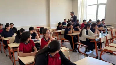 Kahramanmaraş’ın Andırın ilçesinde eğitim kalitesini artırmak ve okullardaki mevcut durumu