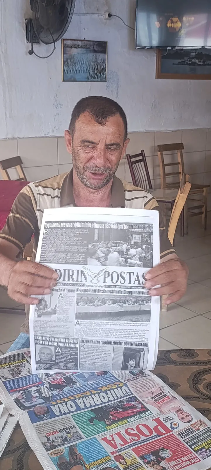 Andırın'ın Pınarbaşı Yolları ve Merkez Camimiz Unutulmasın!