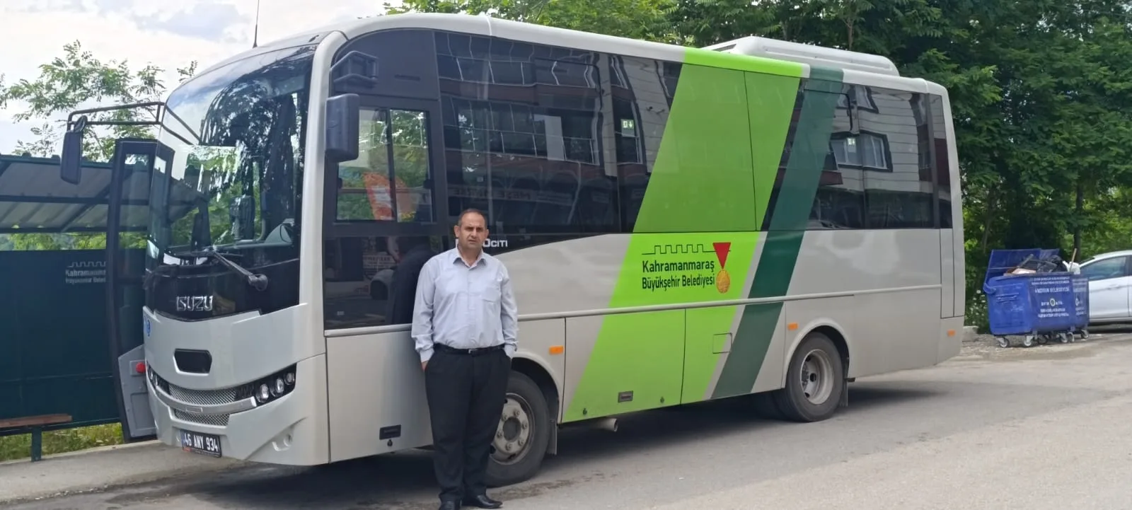Kaleler Şehri Andırın’da Ulaşım Devrimi!