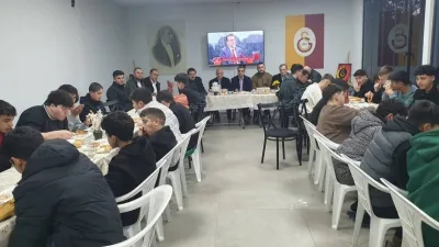 Kahramanmaraş Andırınlılar Yardımlaşma ve Dayanışma Derneği, anlamlı bir sosyal sorumluluk