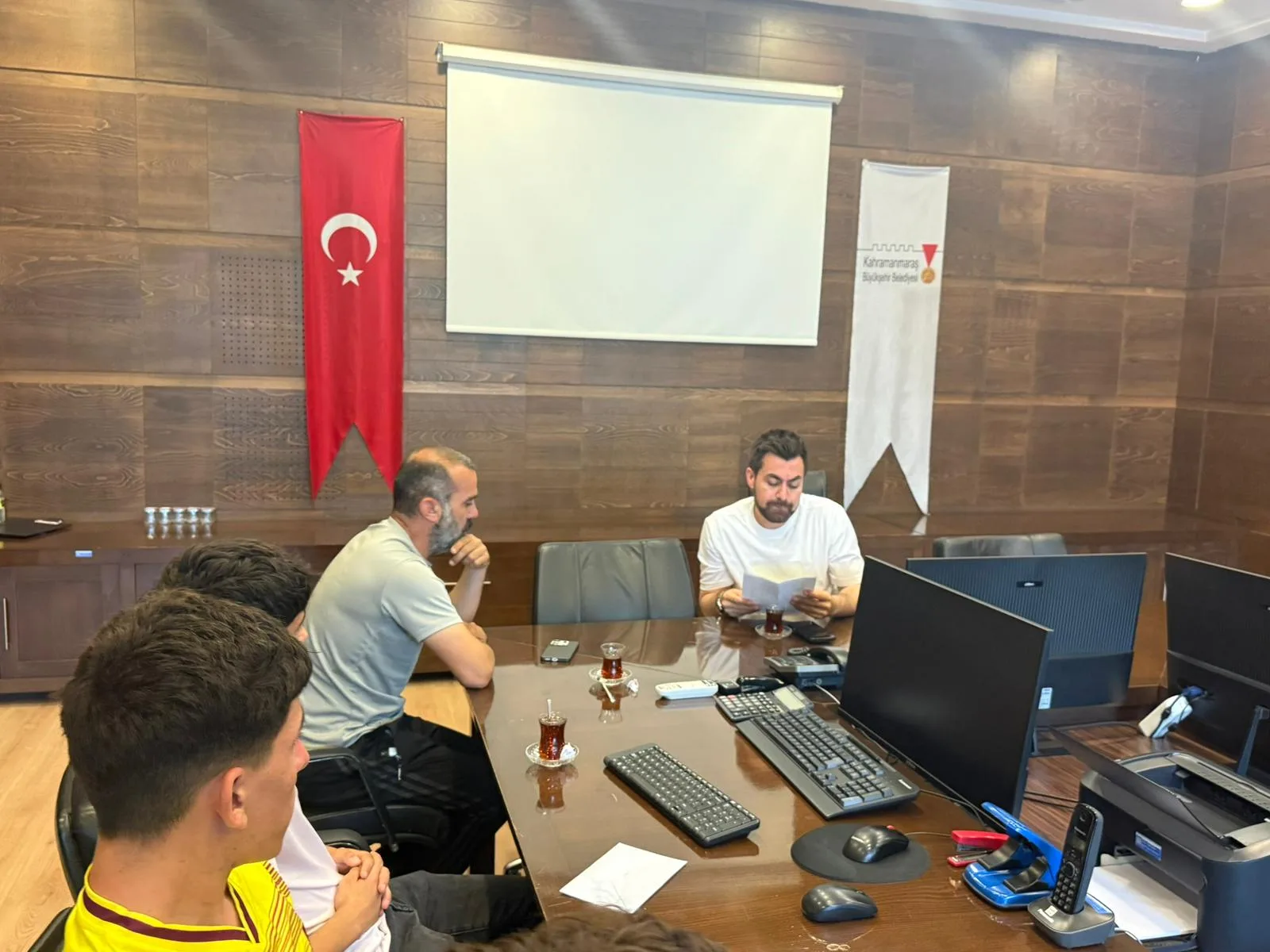 Gençliğin En Büyük Destekçisi Sezal’a Vefa Ziyareti