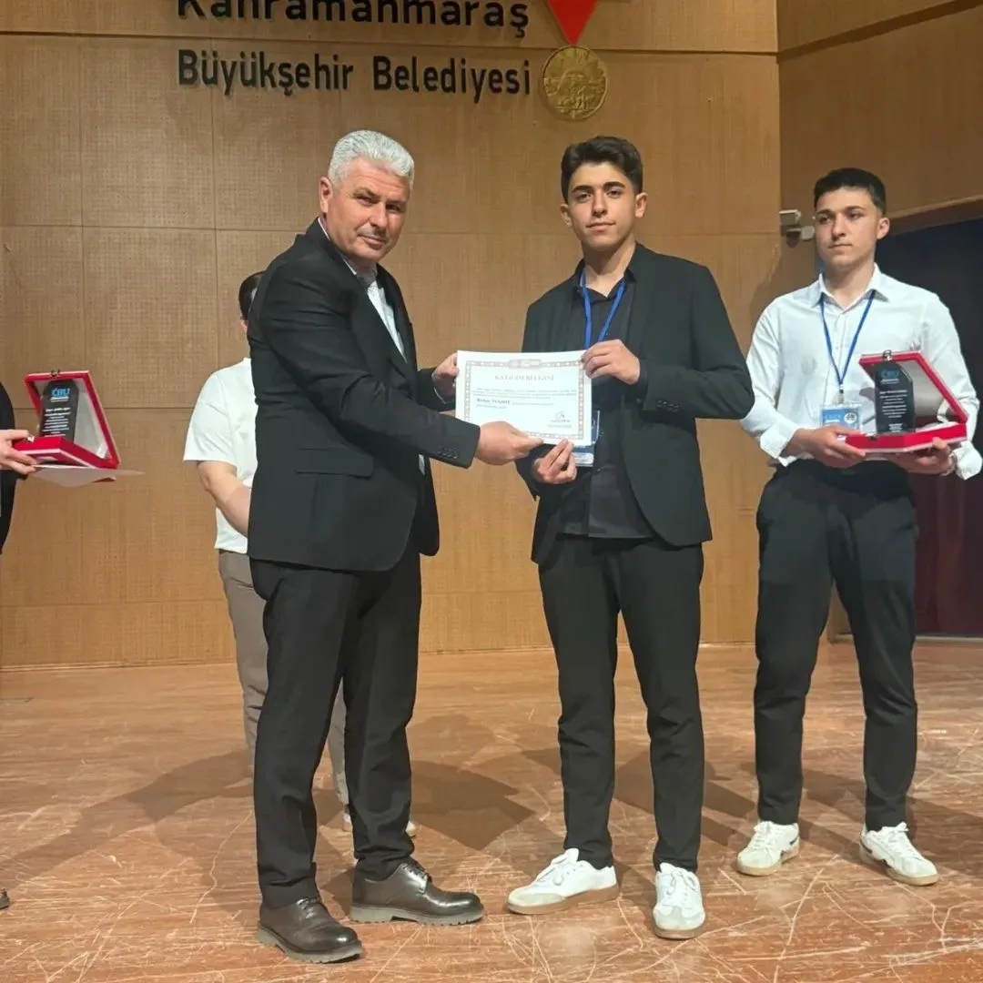 Andırınlı Gençlerden Büyük Başarı: Kültürel Miras Geleceğe Taşınıyor!
