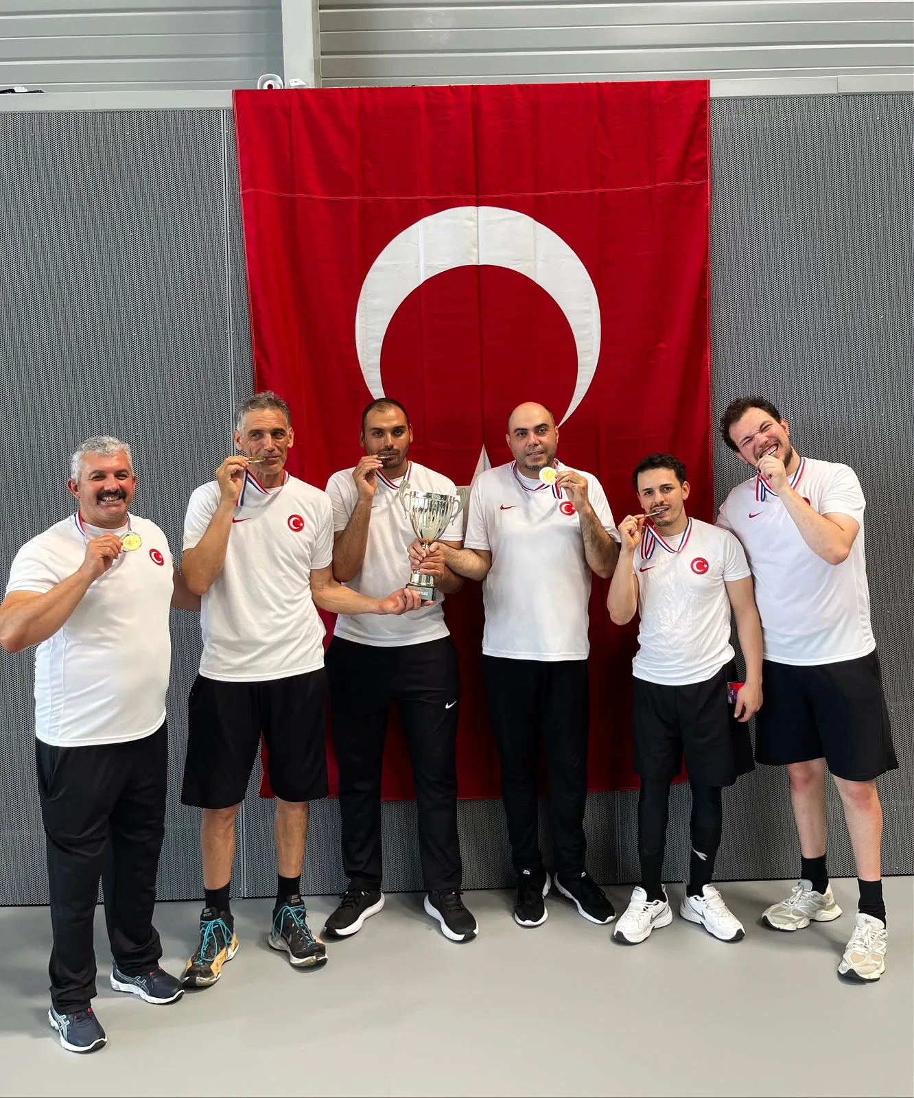Kahramanmaraşlı 6 sporcu tarih yazdı!