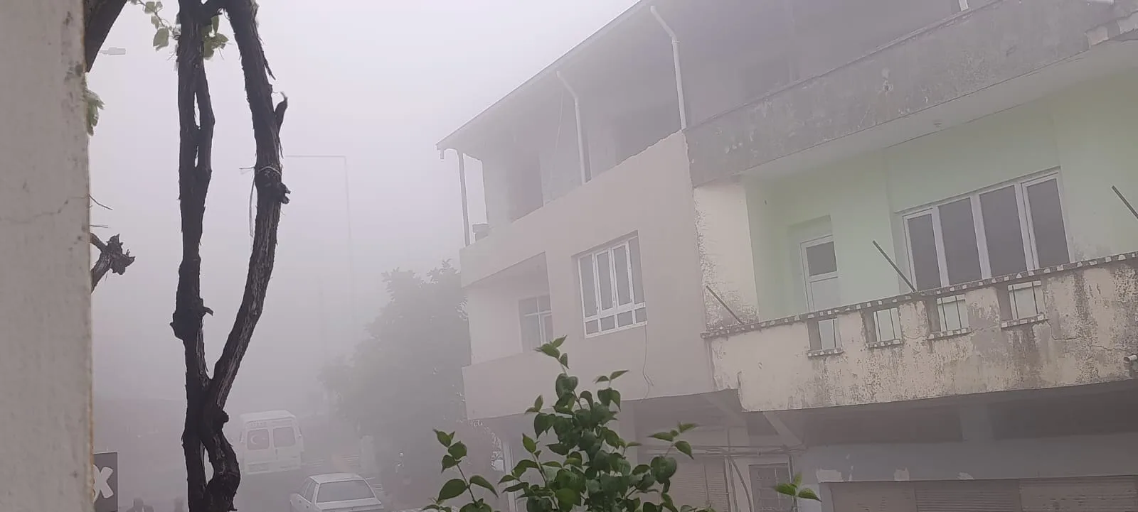 Andırın'da Yaz Beklentisi Yerini Karadeniz Havasına Bıraktı