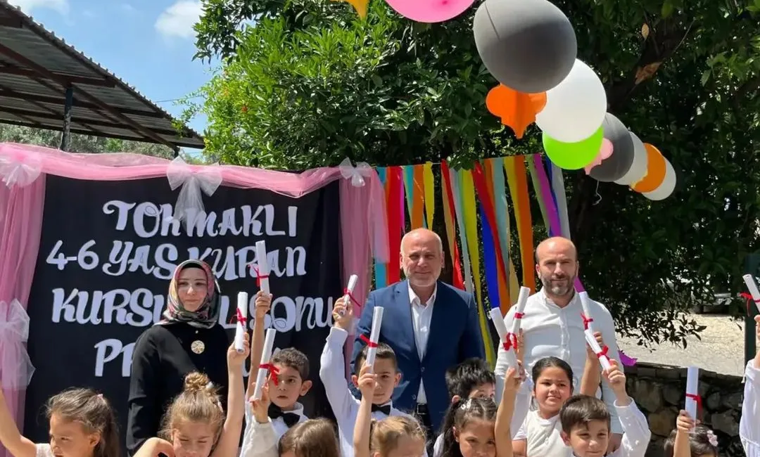 Andırın İlçe Müftülüğüne bağlı Yeşilova Tokmaklı 4-6 yaş grubu Kur'an