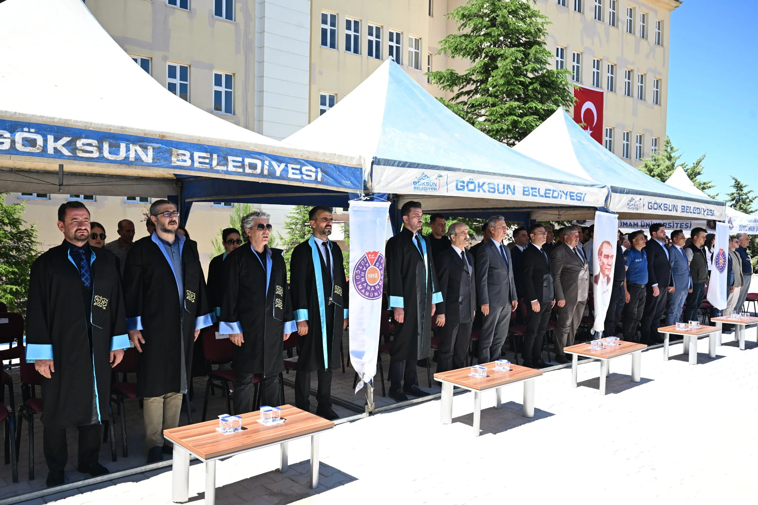 Göksun'da Mezuniyet Coşkusu