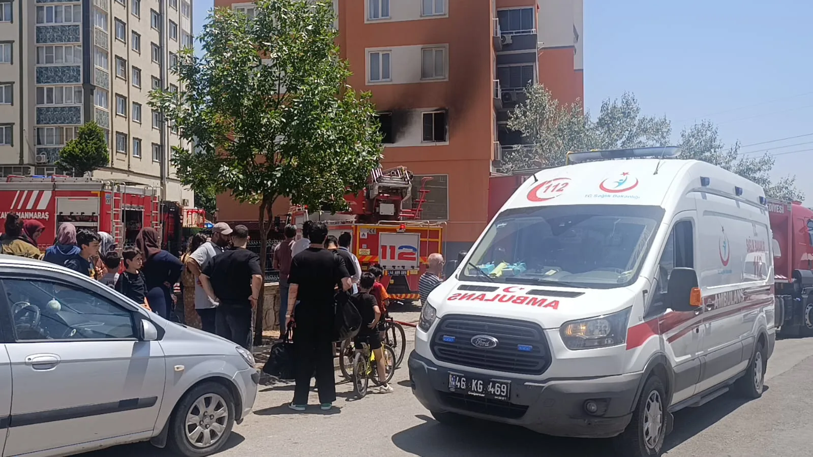 Başkan Görgel’den Yangında Hayatını Kaybeden Vatandaşlar İçin Taziye Mesajı