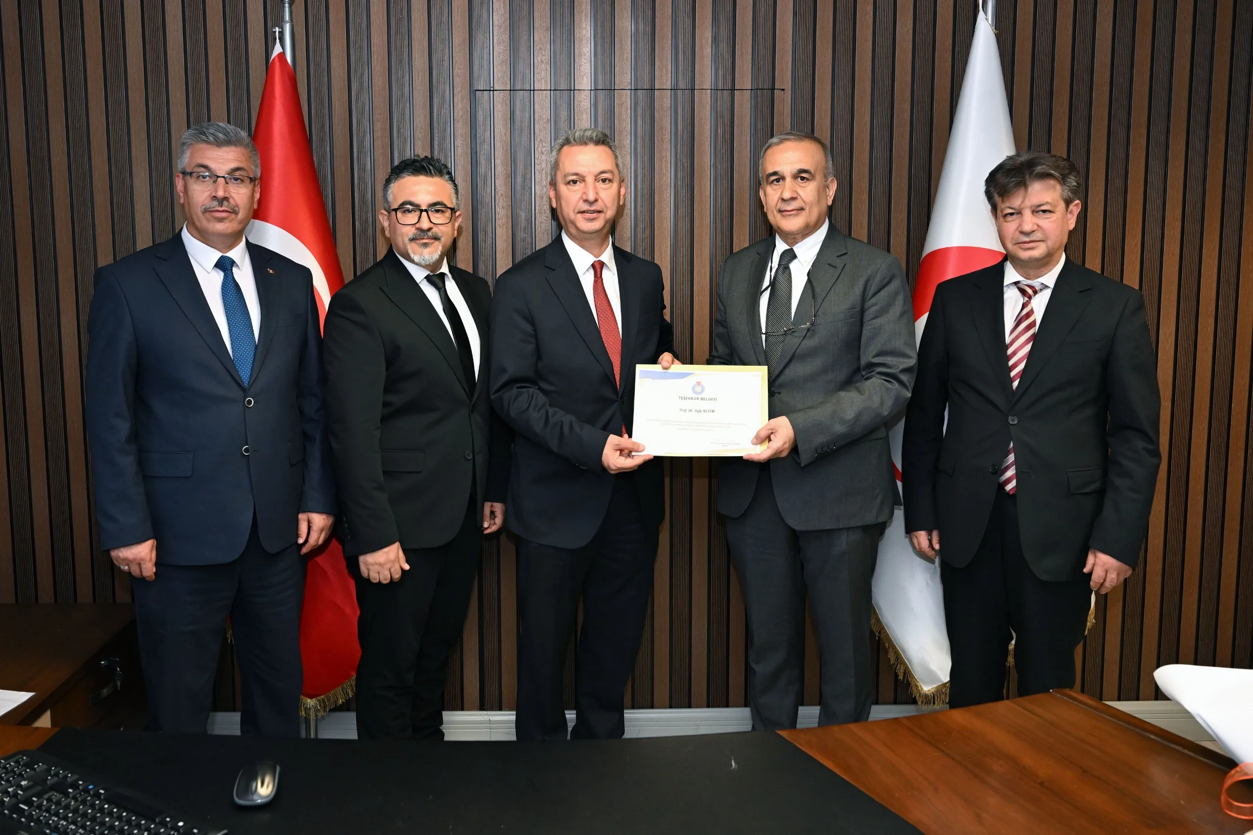 KSÜ’de Başhekim Değişti!