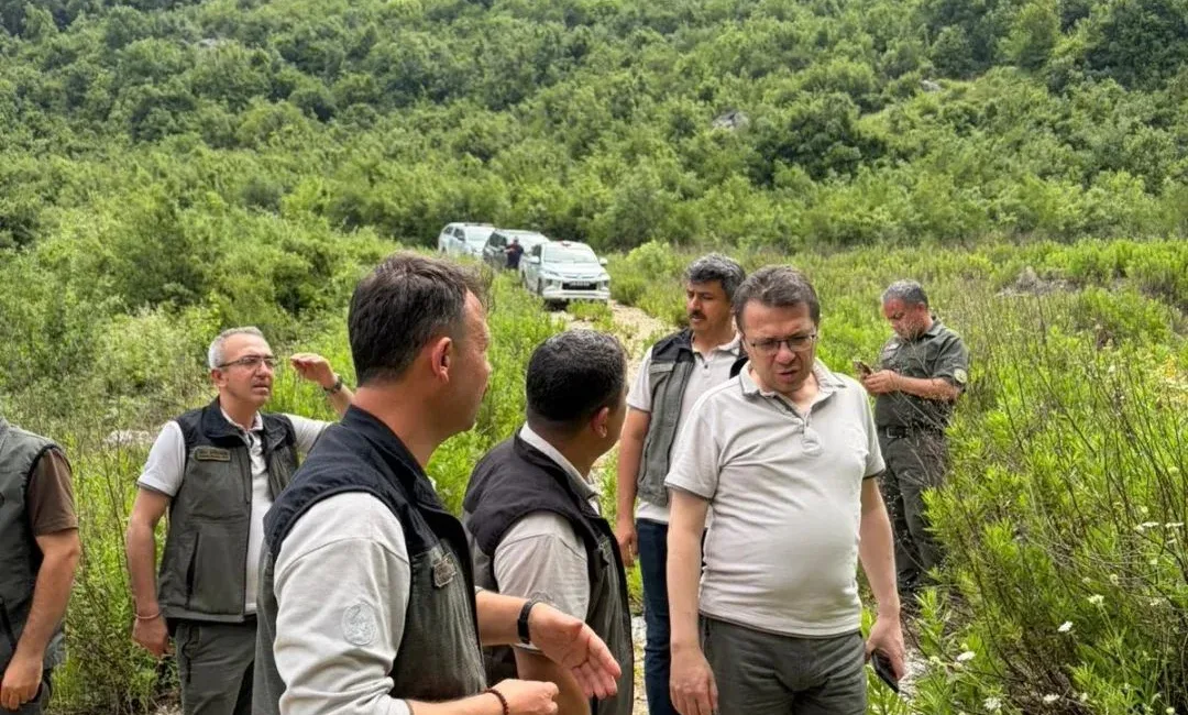 Kahramanmaraş Orman Bölge Müdürü Fazıl Cabaroğlu, Andırın ve Yeşilova Orman