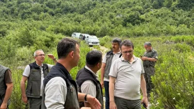 Kahramanmaraş Orman Bölge Müdürü Fazıl Cabaroğlu, Andırın ve Yeşilova Orman