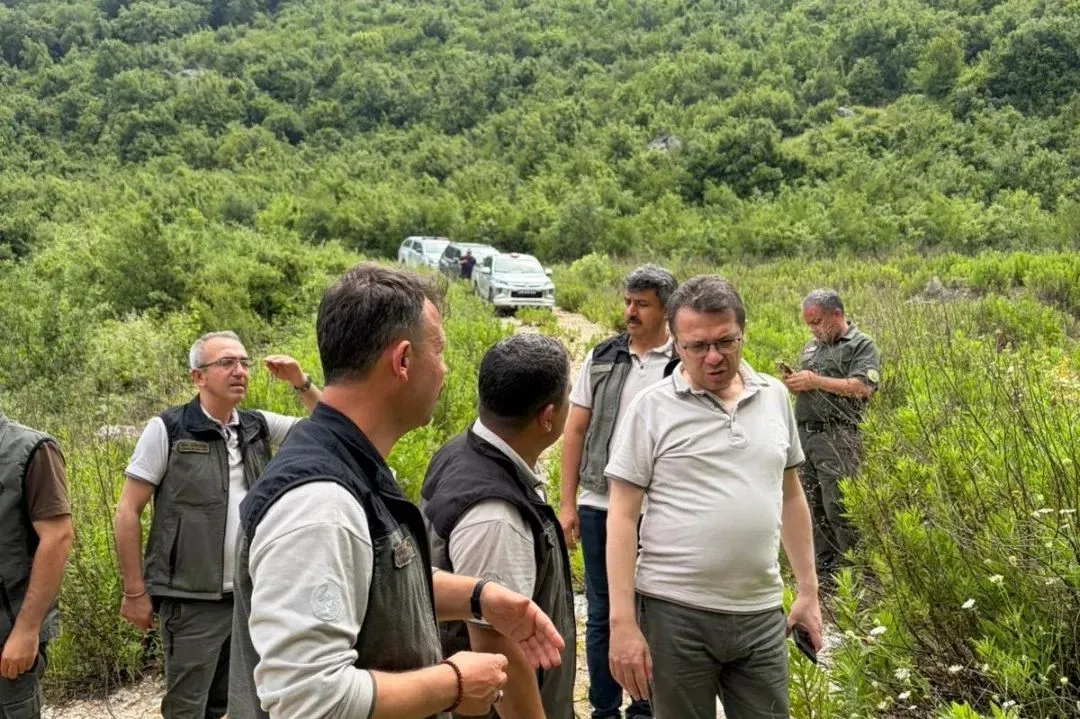 Andırın’da Ormanlar Geleceğe Hazırlanıyor: Bölge Müdürü Sahada İncelemelerde Bulundu Andırın’da Ormanlar Geleceğe Hazırlanıyor: Bölge Müdürü Sahada İncelemelerde Bulundu