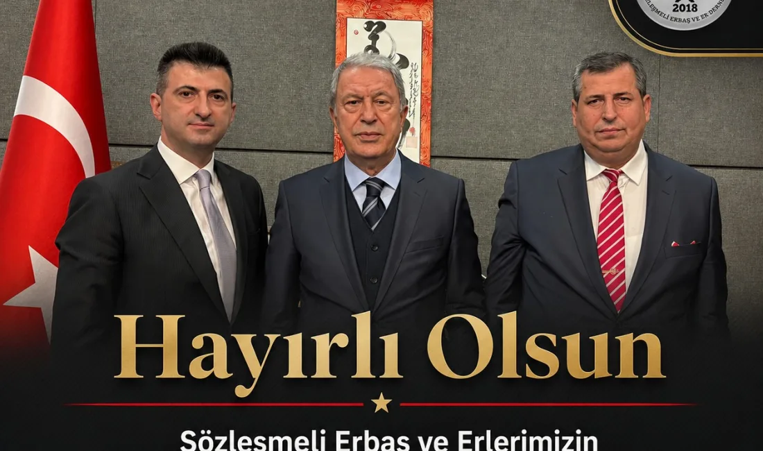 SÖZPER-MALUL-DER Genel Başkanı Abidin Kocabuğa’nın uzun süredir yürüttüğü girişimler sonuç