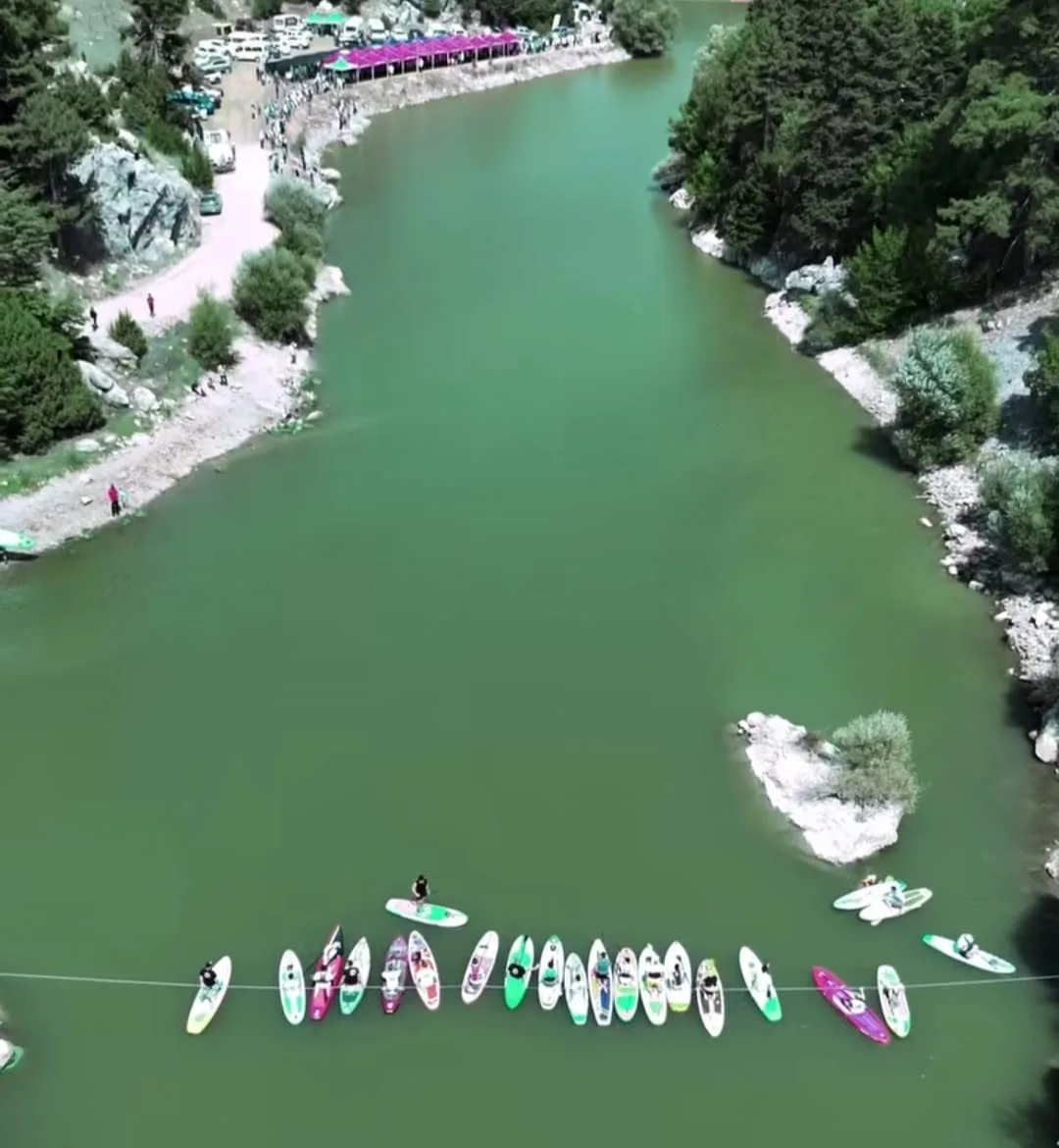 Andırın’da 3. Geleneksel Sup-Kano Festivali Başlıyor!