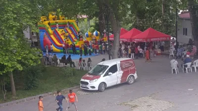 Kahramanmaraş'ın huzurlu ilçesi Andırın'da, eğitim-öğretim yılının sona ermesiyle birlikte karne