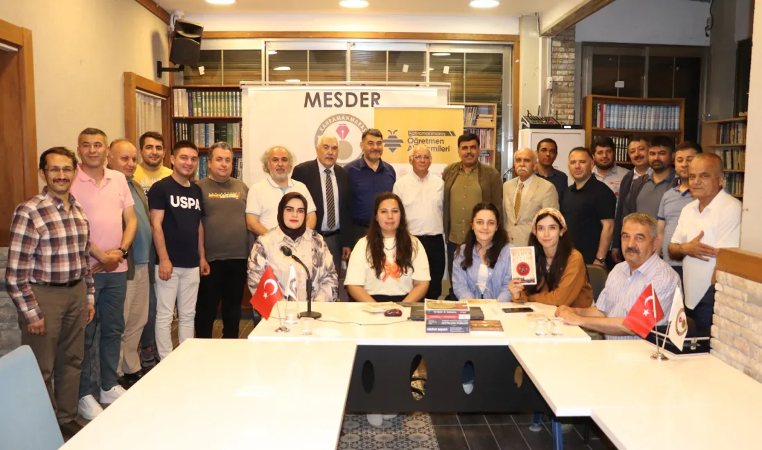 Kahramanmaraş Öğretmen Akademileri Edebiyat Akademisi, MESDER’in ev sahipliğinde düzenlenen “Han