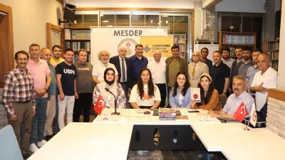 Kahramanmaraş Öğretmen Akademileri Edebiyat Akademisi, MESDER’in ev sahipliğinde düzenlenen “Han