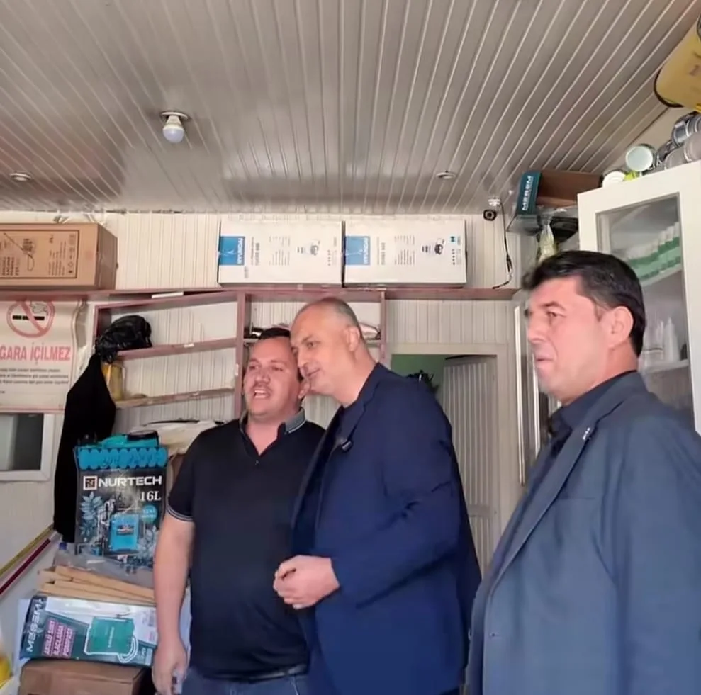 Gökşen; "Daha Güçlü Bir Andırın İçin Gönül Gönüle Çalışıyoruz"